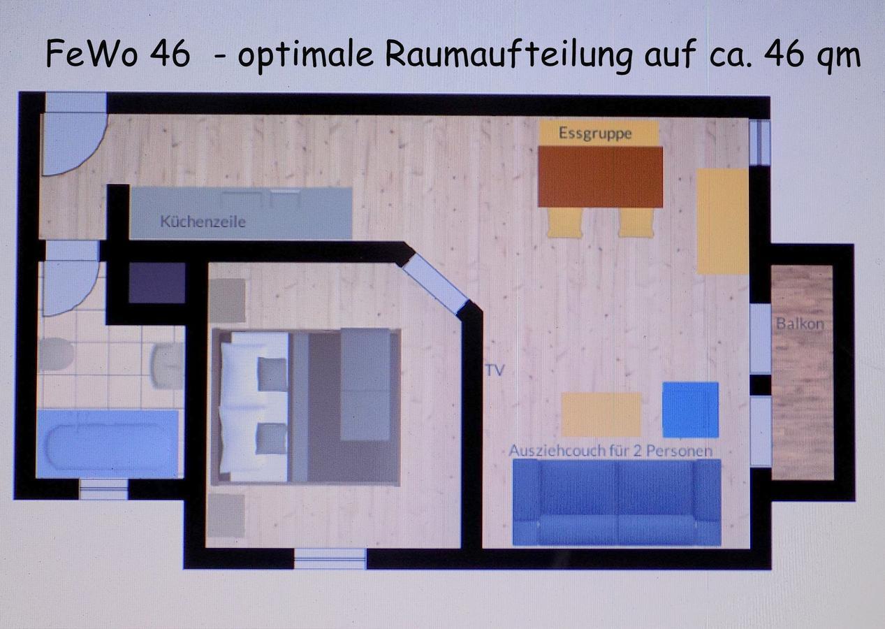 Ferienland Sonnenwald Fewo 46 Und Studio 50 In Schoefweg Bayerischer Wald Exterior photo